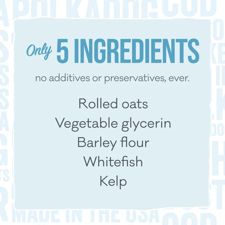 Polkadog Wonder Nuggets White Fish & Kelp 10oz