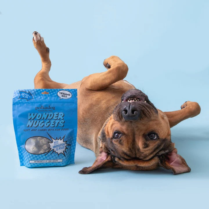 Polkadog Wonder Nuggets White Fish & Kelp 10oz