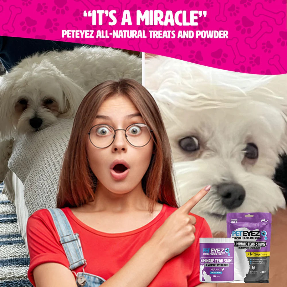 Pet Eyez Vitamin Treats for Dogs Lamb Formula 1oz