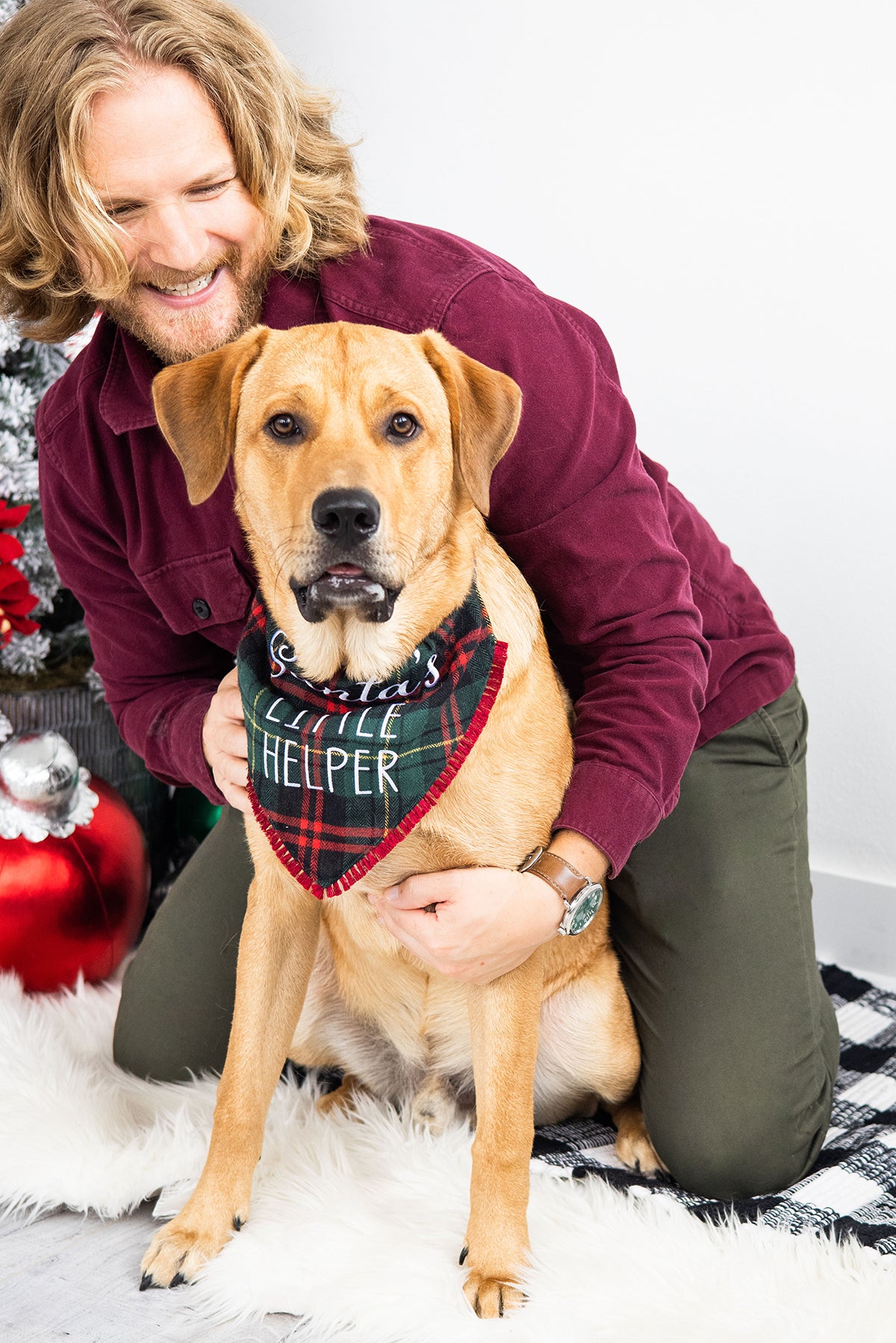 Pearhead "Santa's Little Helper" Bandana