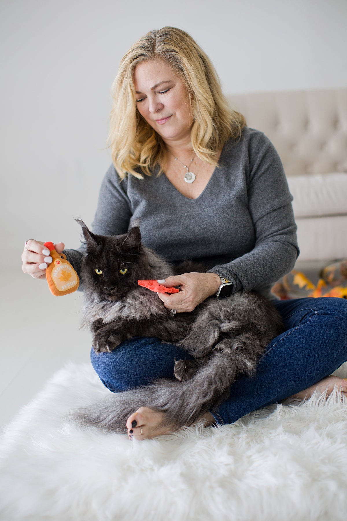 Pearhead It'S Meowple Season Cat Toy Set