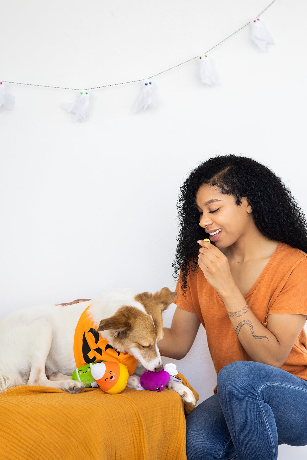 Pearhead Pumpkin Bandana Orange M/L