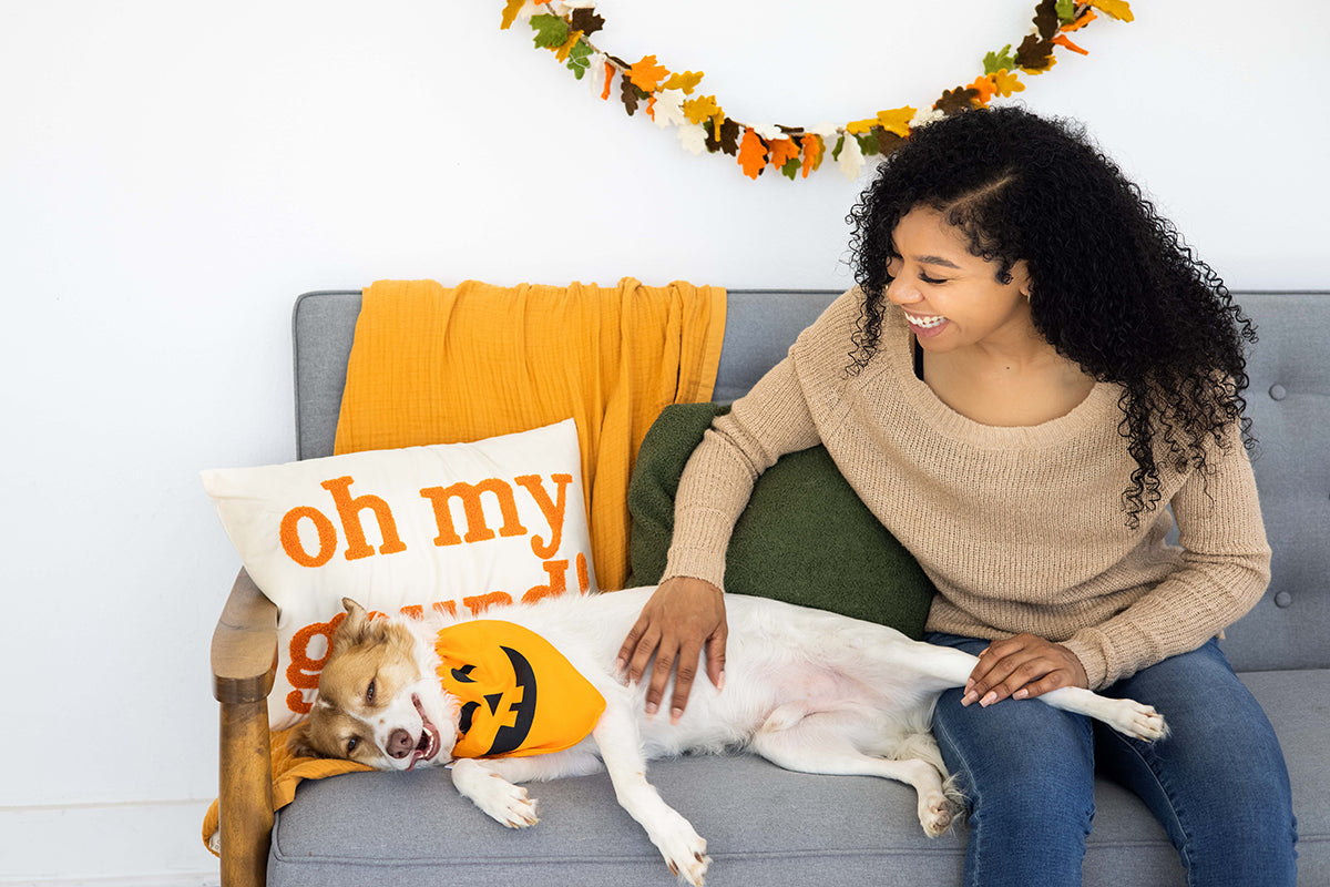 Pearhead Pumpkin Bandana Orange M/L