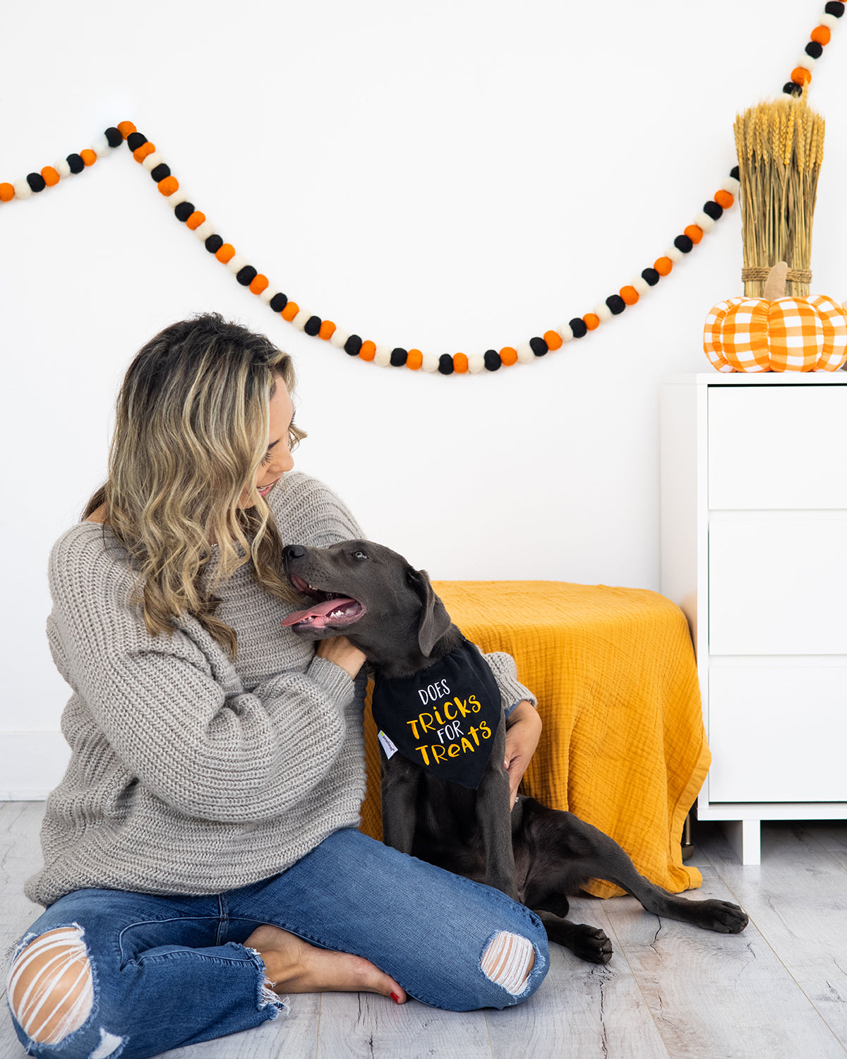 Pearhead Tricks Bandana Black S/M