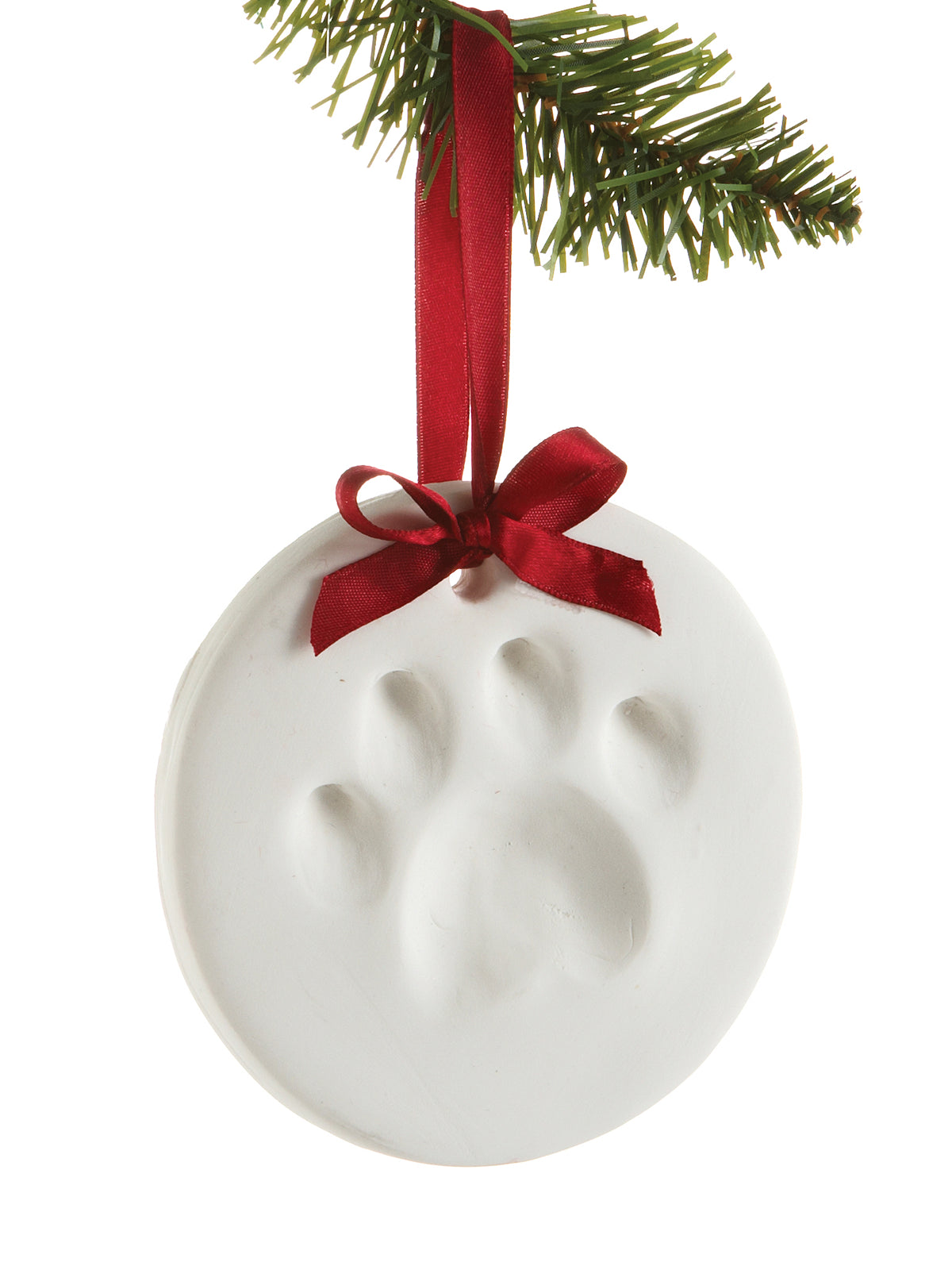 Pearhead Pawprints Ornament