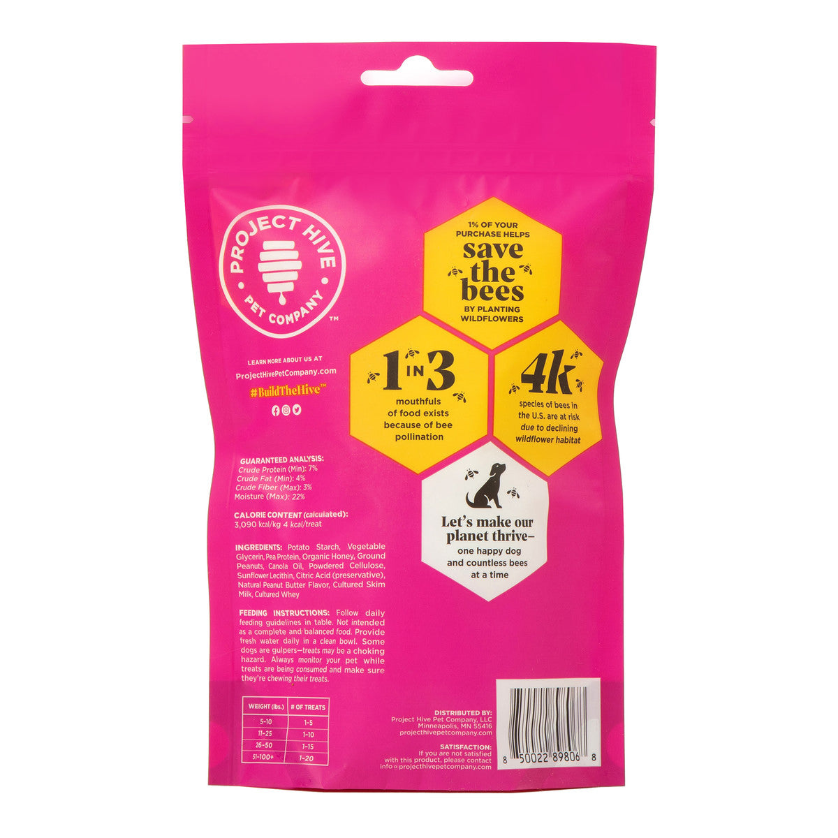Project Hive Training Treats 6oz