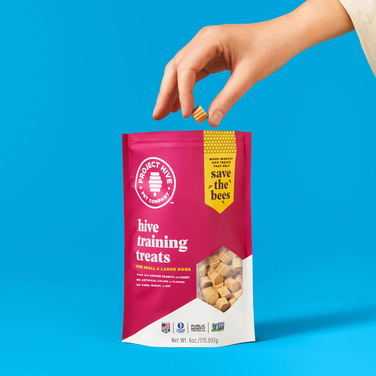 Project Hive Training Treats 6oz