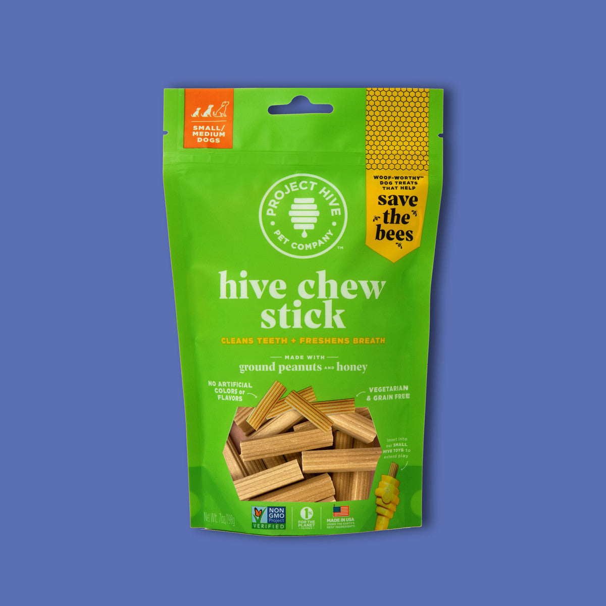 Project Hive Chew Stick Treats Small 7oz