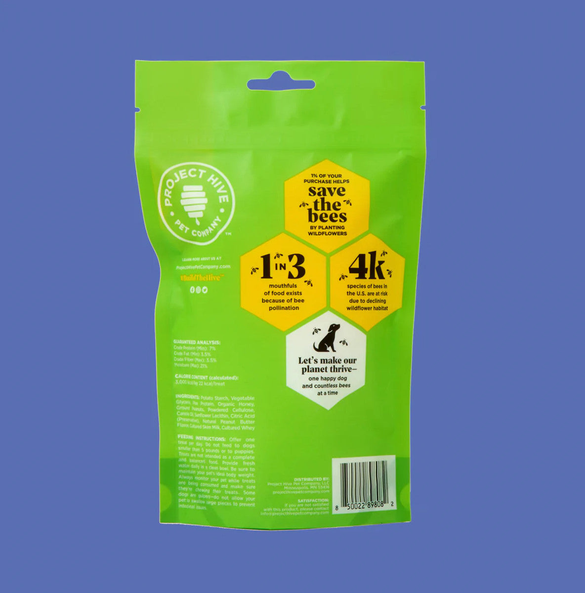 Project Hive Chew Stick Treats Small 7oz