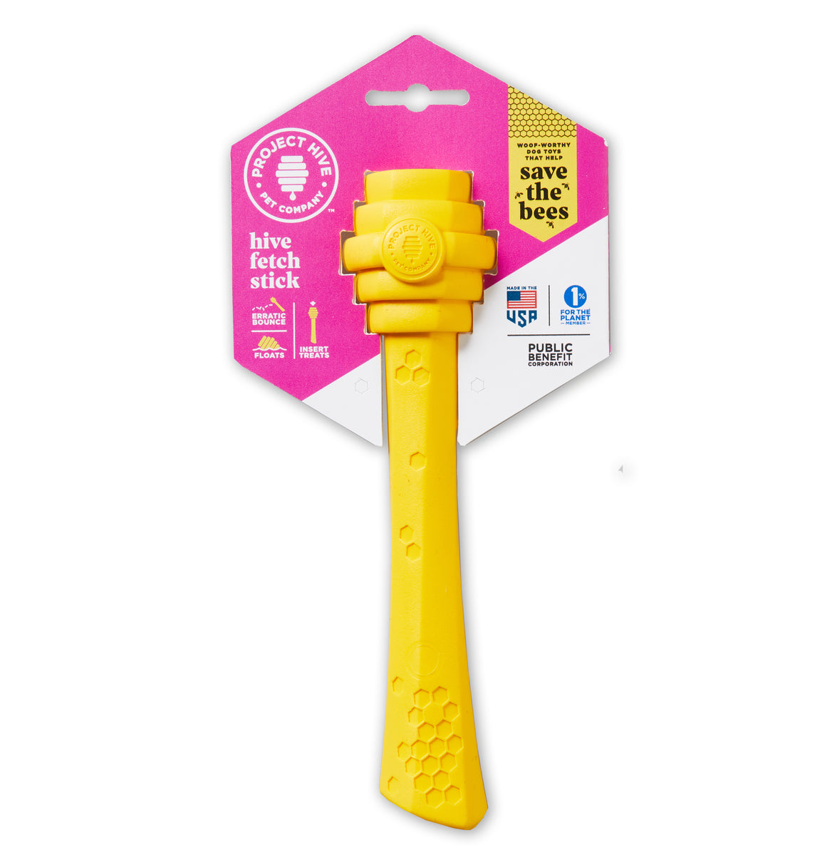 Project Hive Fetch Stick Yellow