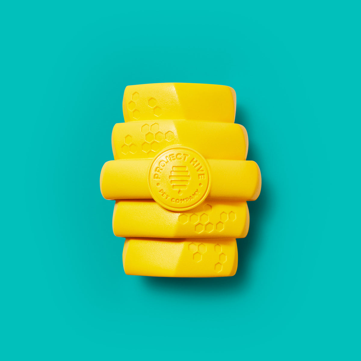 Project Hive Chew Toy Yellow Small
