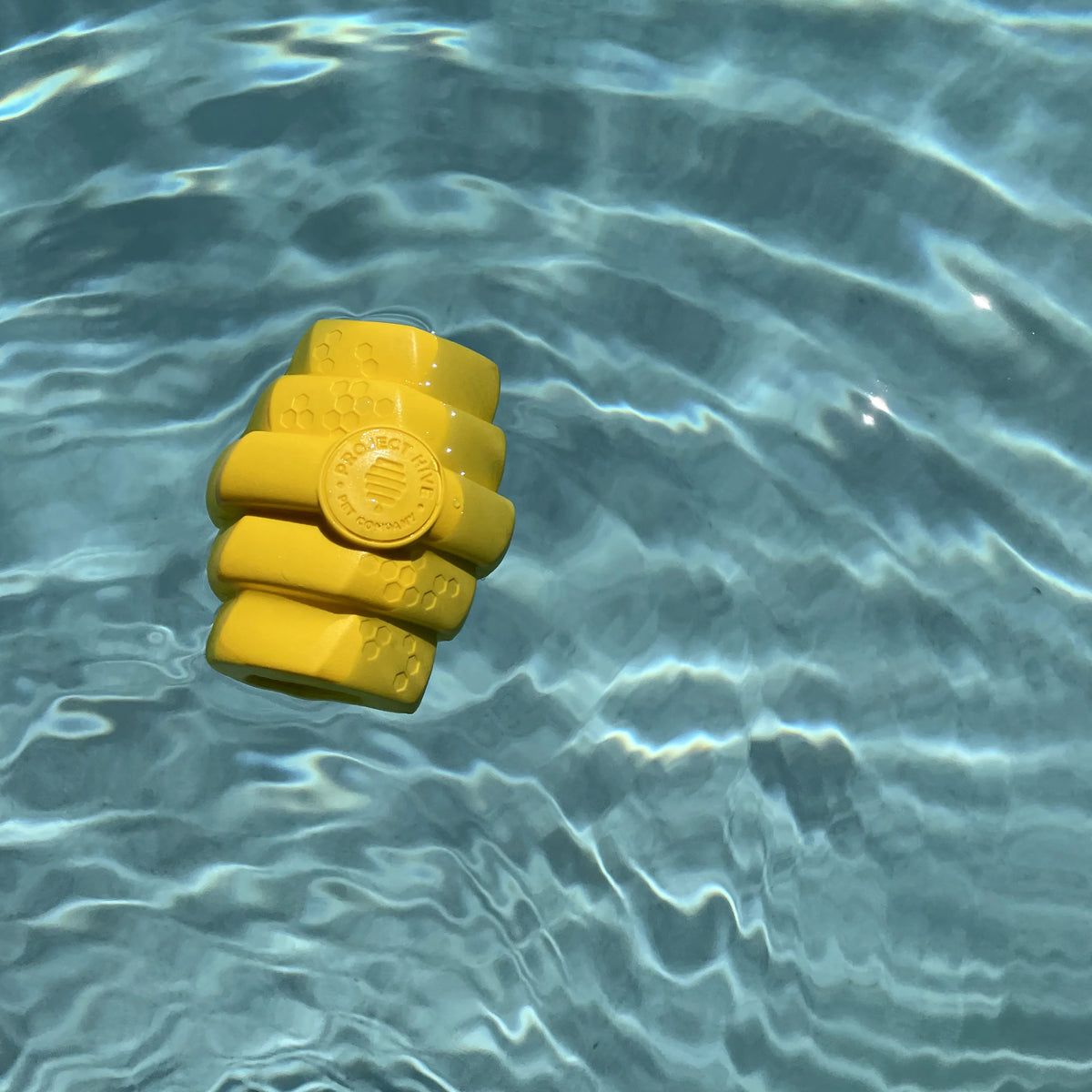 Project Hive Chew Toy Yellow Small