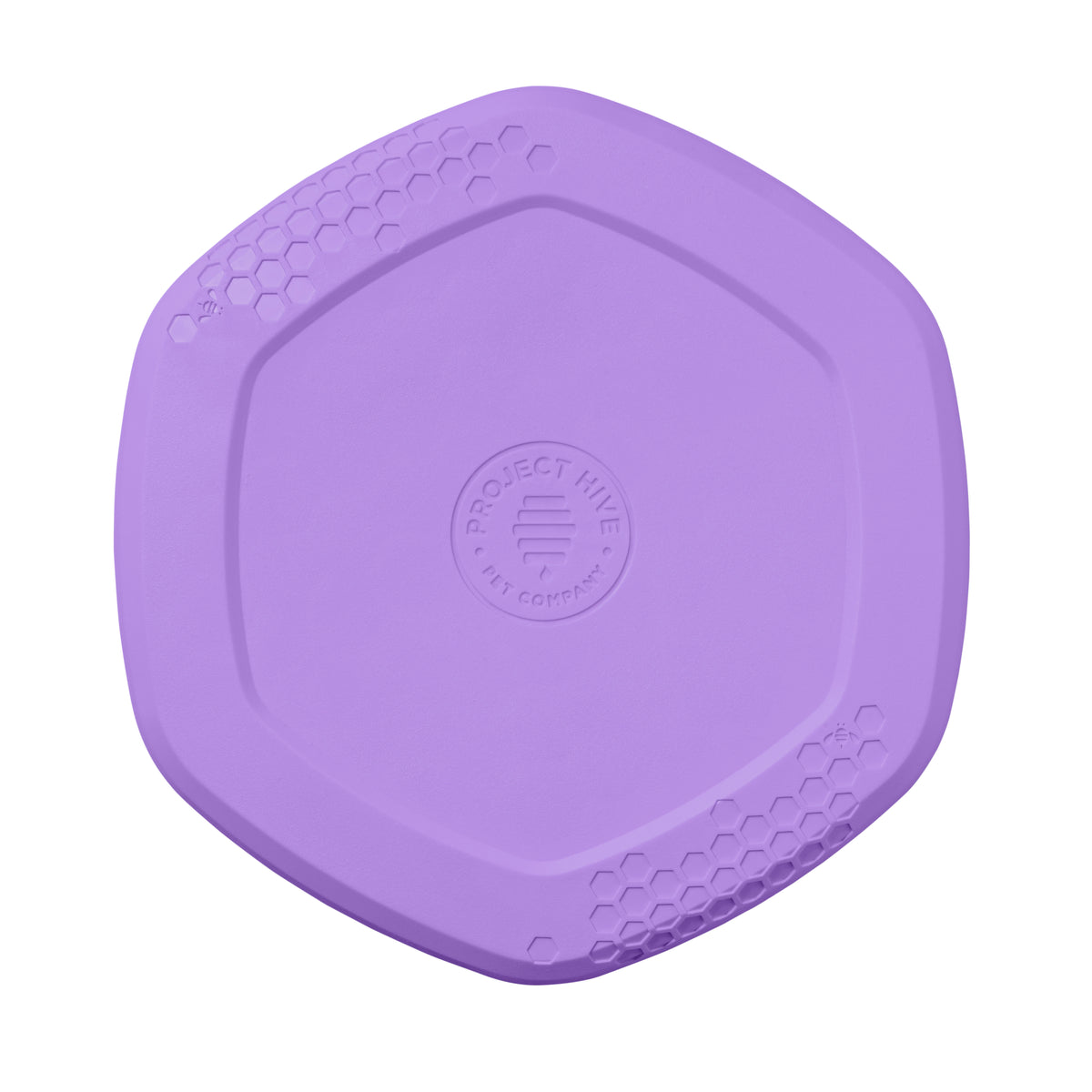 Project Hive Calming Lavender Scent Hive Disc & Lick Mat Purple