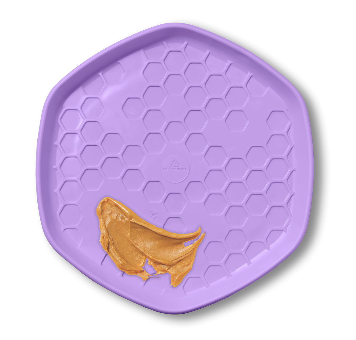 Project Hive Calming Lavender Scent Hive Disc & Lick Mat Purple