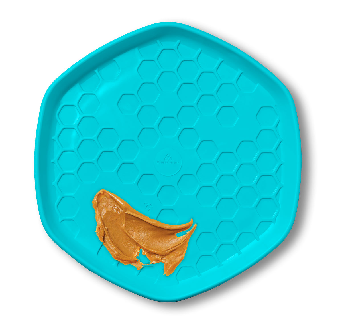 Project Hive Soothing Vanilla Scent Hive Disc & Lick Mat Blue
