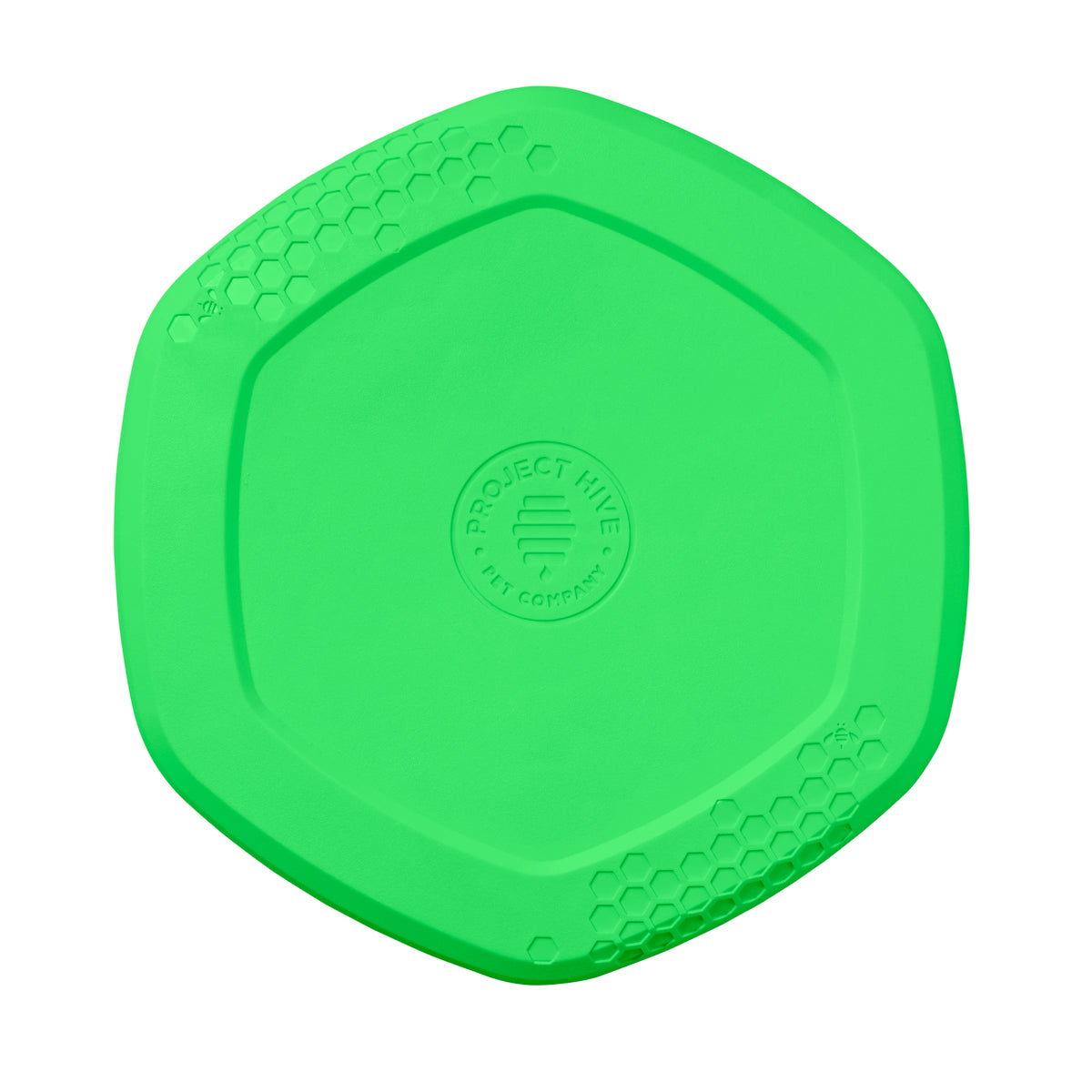 Project Hive Tropical Coconut Scent Hive Disc & Lick Mat Green