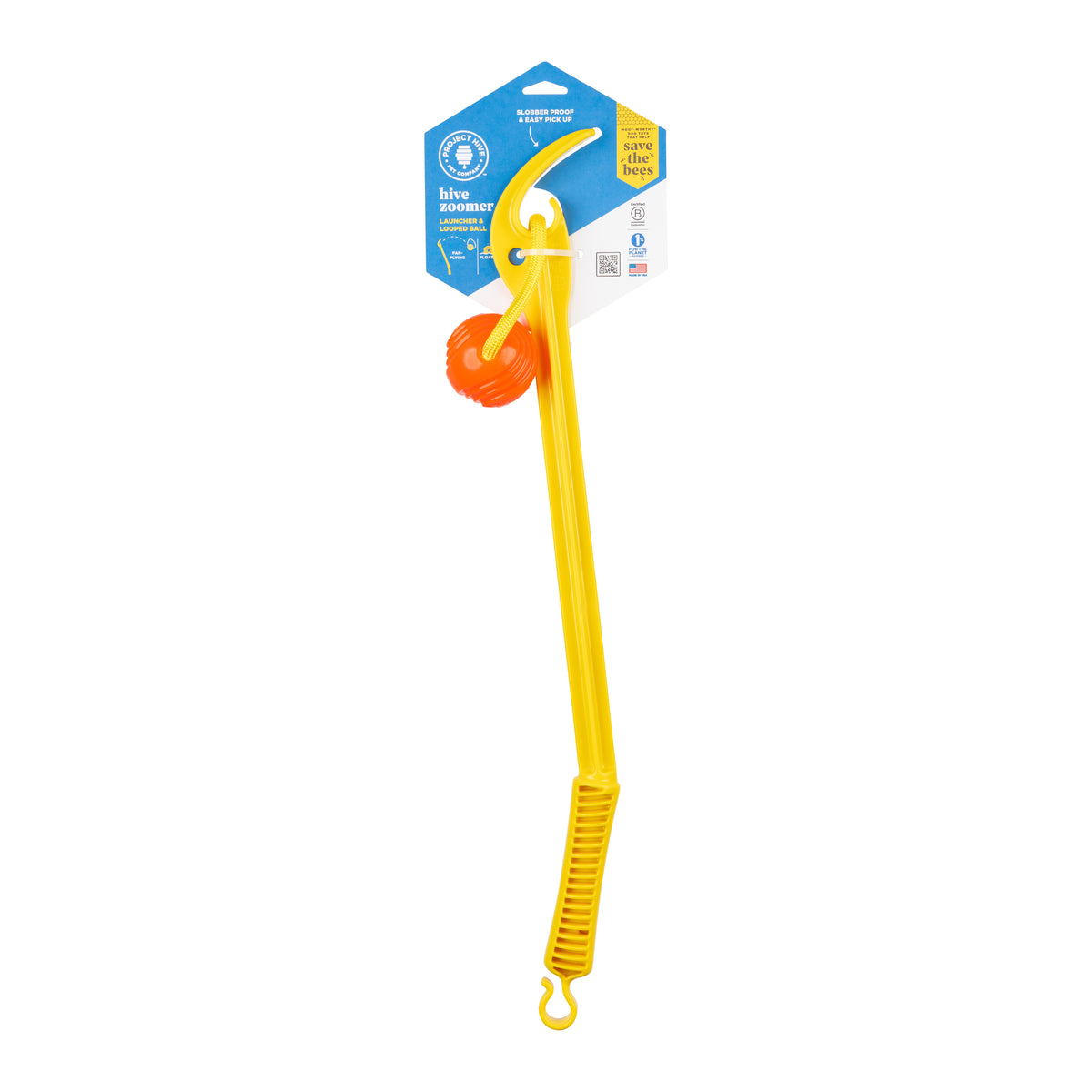 Project Hive Hive Zoomer and Ball Dog Fetch Toy