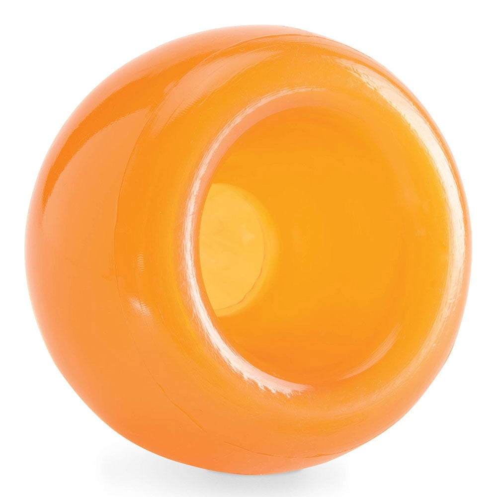 Planet Dog Orbee-Tuff Snoop Interactive Treat-Dispensing Dog Toy Orange
