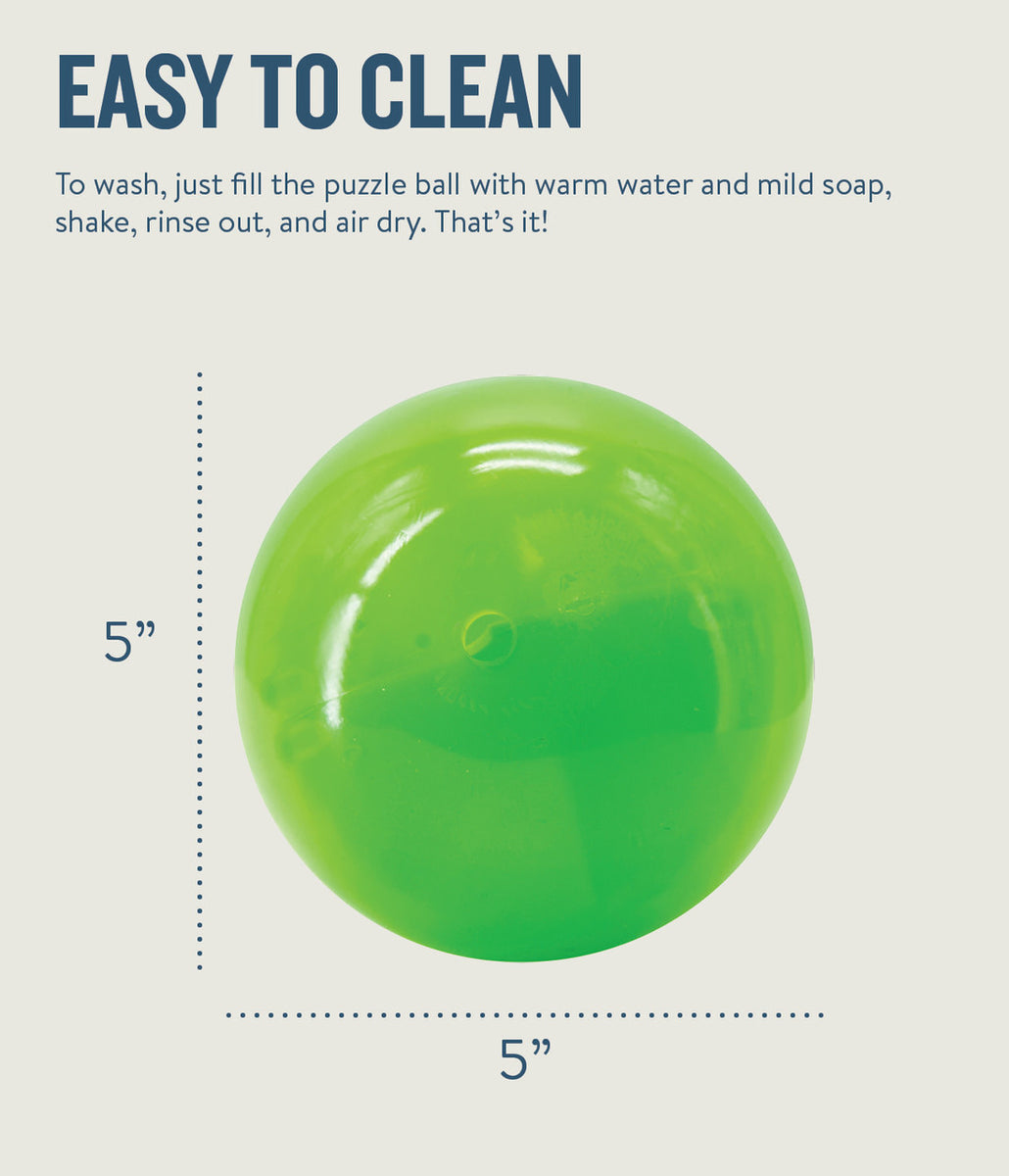 Planet Dog Orbee-Tuff Mazee Interactive Puzzle Dog Toy Green