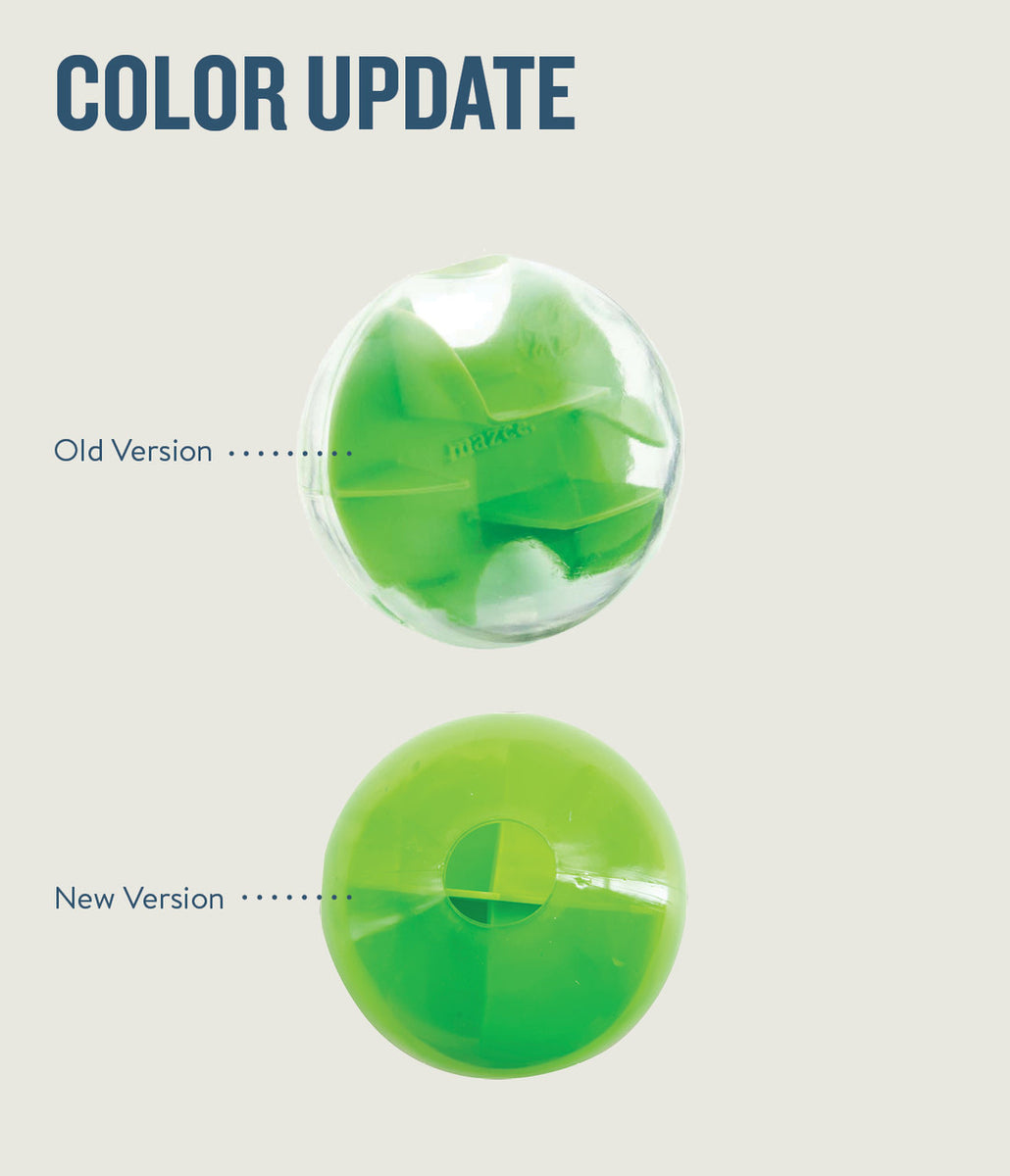 Planet Dog Orbee-Tuff Mazee Interactive Puzzle Dog Toy Green