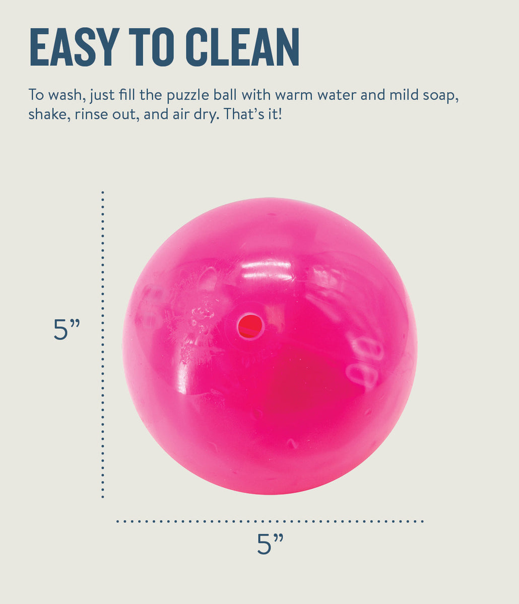 Planet Dog Orbee-Tuff Mazee Interactive Puzzle Dog Toy Pink