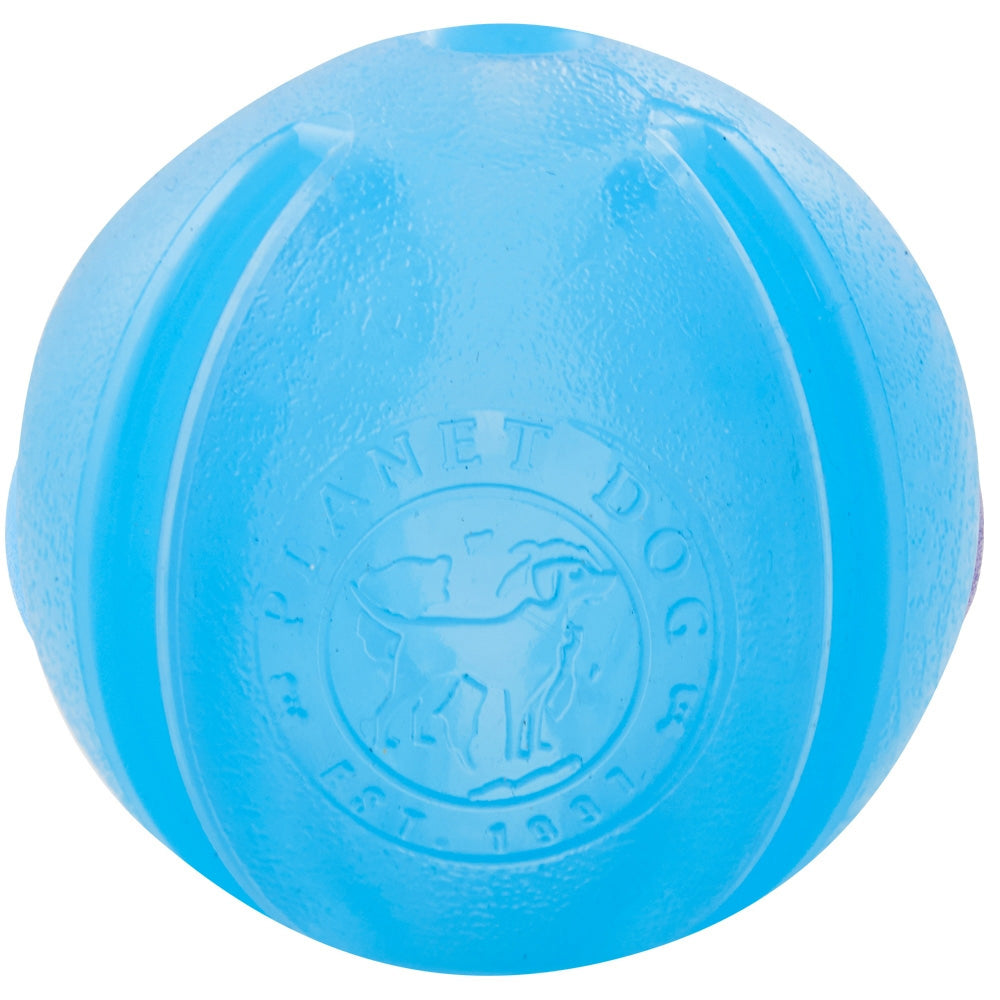 Planet Dog Orbee-Tuff Guru Treat-Dispensing Puzzle Dog Toy Blue