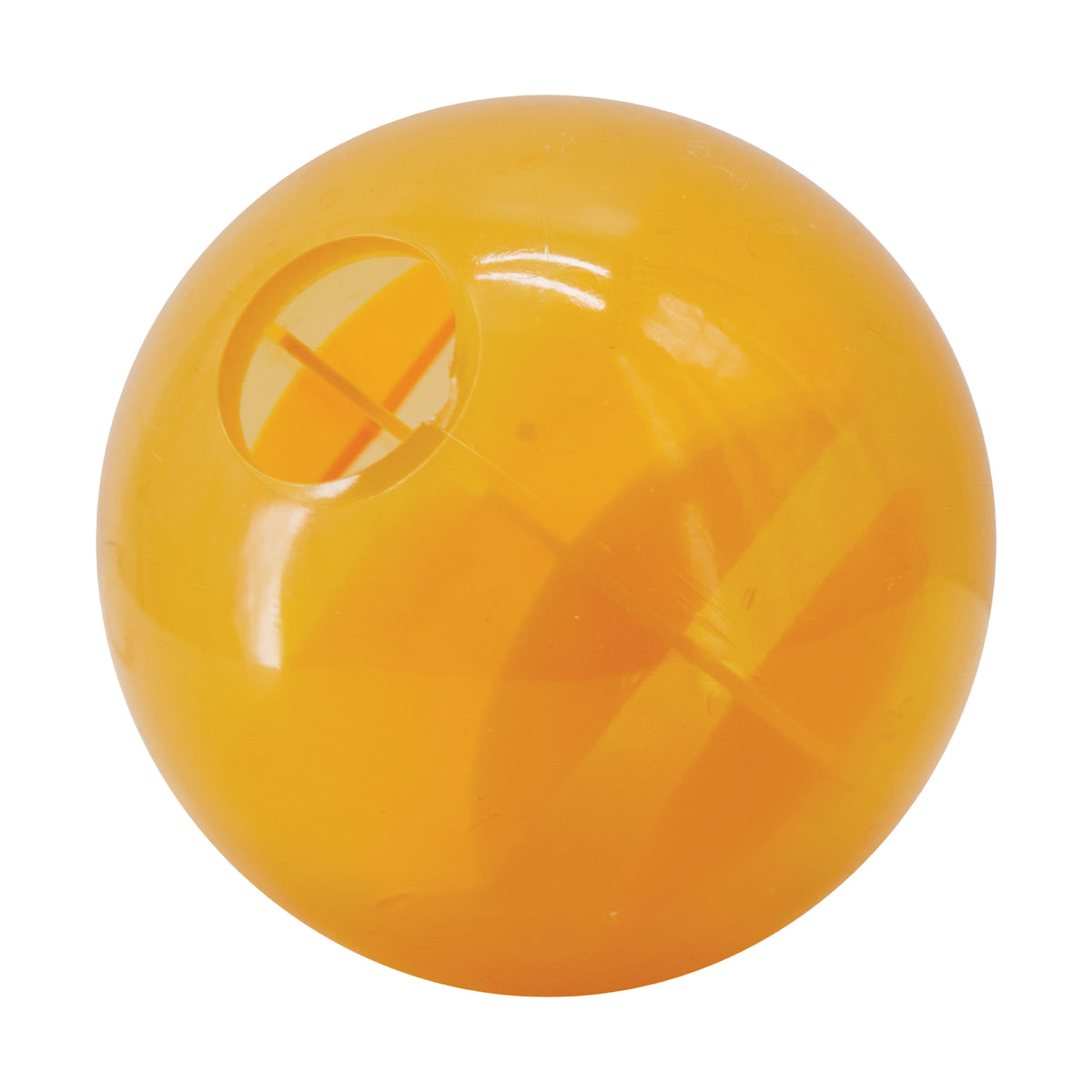 Planet Dog Orbee-Tuff Mazee Interactive Puzzle Dog Toy Orange