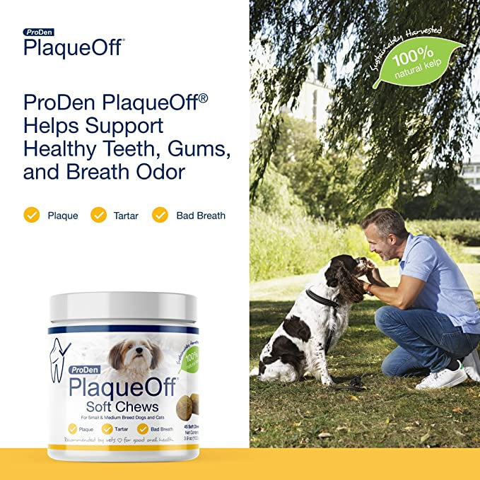 PlaqueOff Soft Chews Small/Medium Breed 45ct