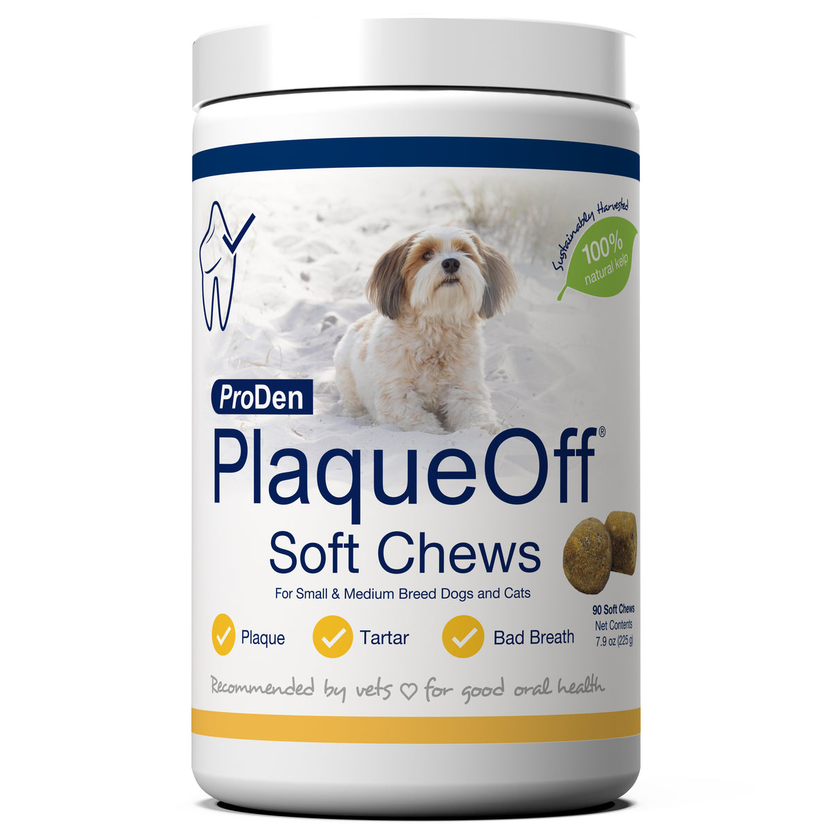 PlaqueOff Soft Chews Small/Medium Breed 90ct