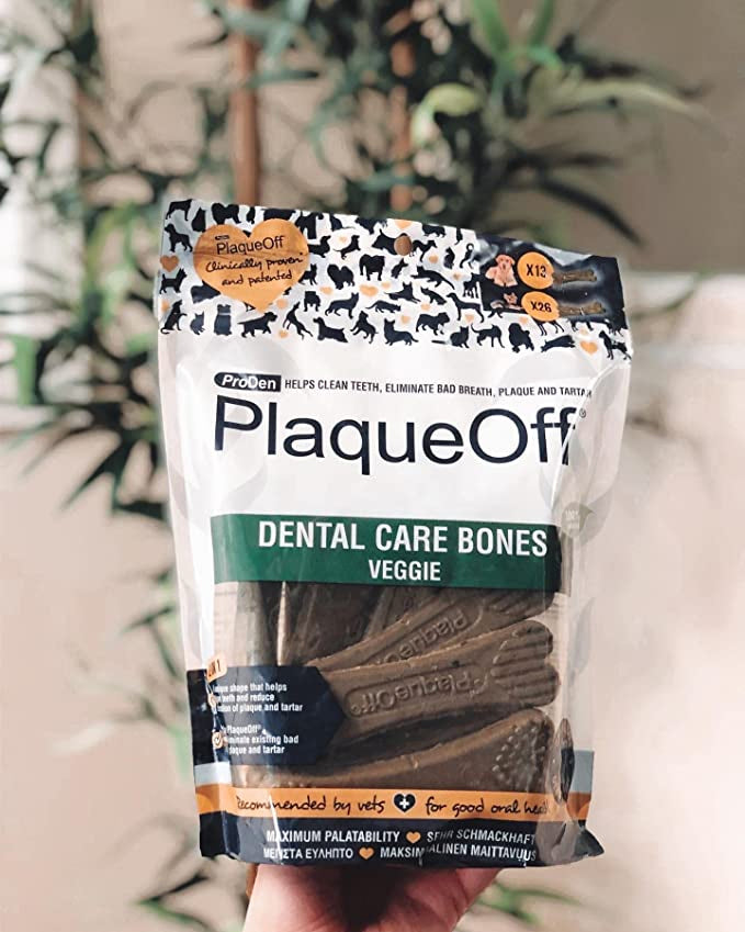 PlaqueOff Dental Bones Vegetable Fusion