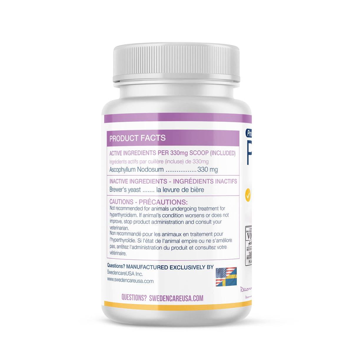 PlaqueOff Powder 40 Gram Bottle For Cats