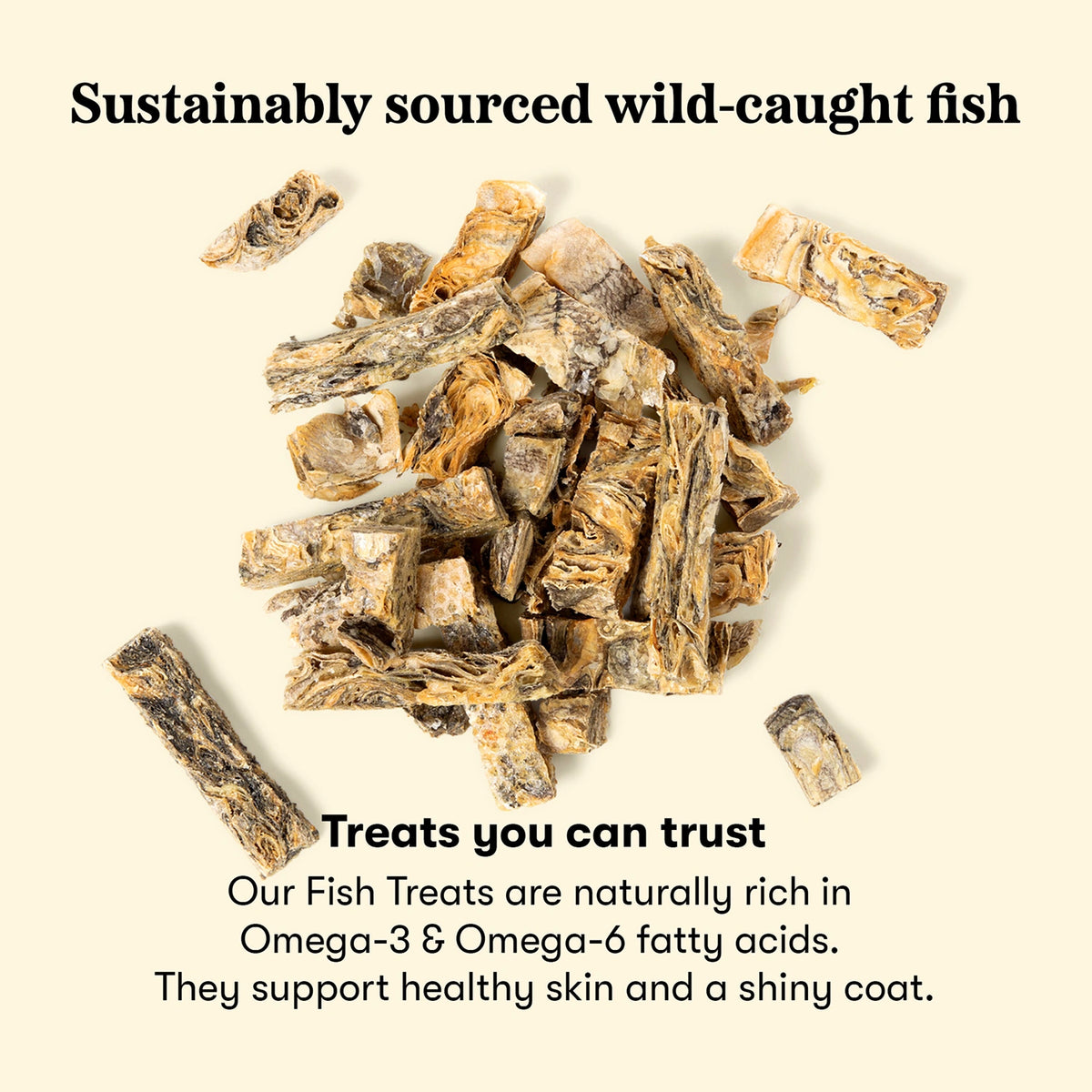 Plato Air-Dried Cod Sticks 10oz