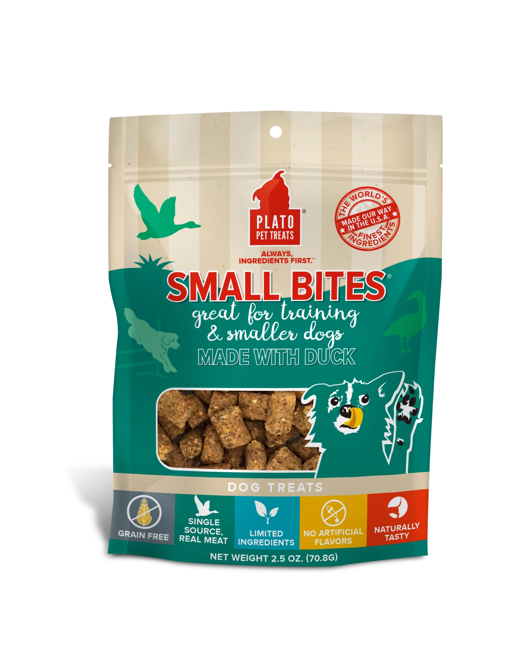 Plato Small Bites Duck 2.5oz