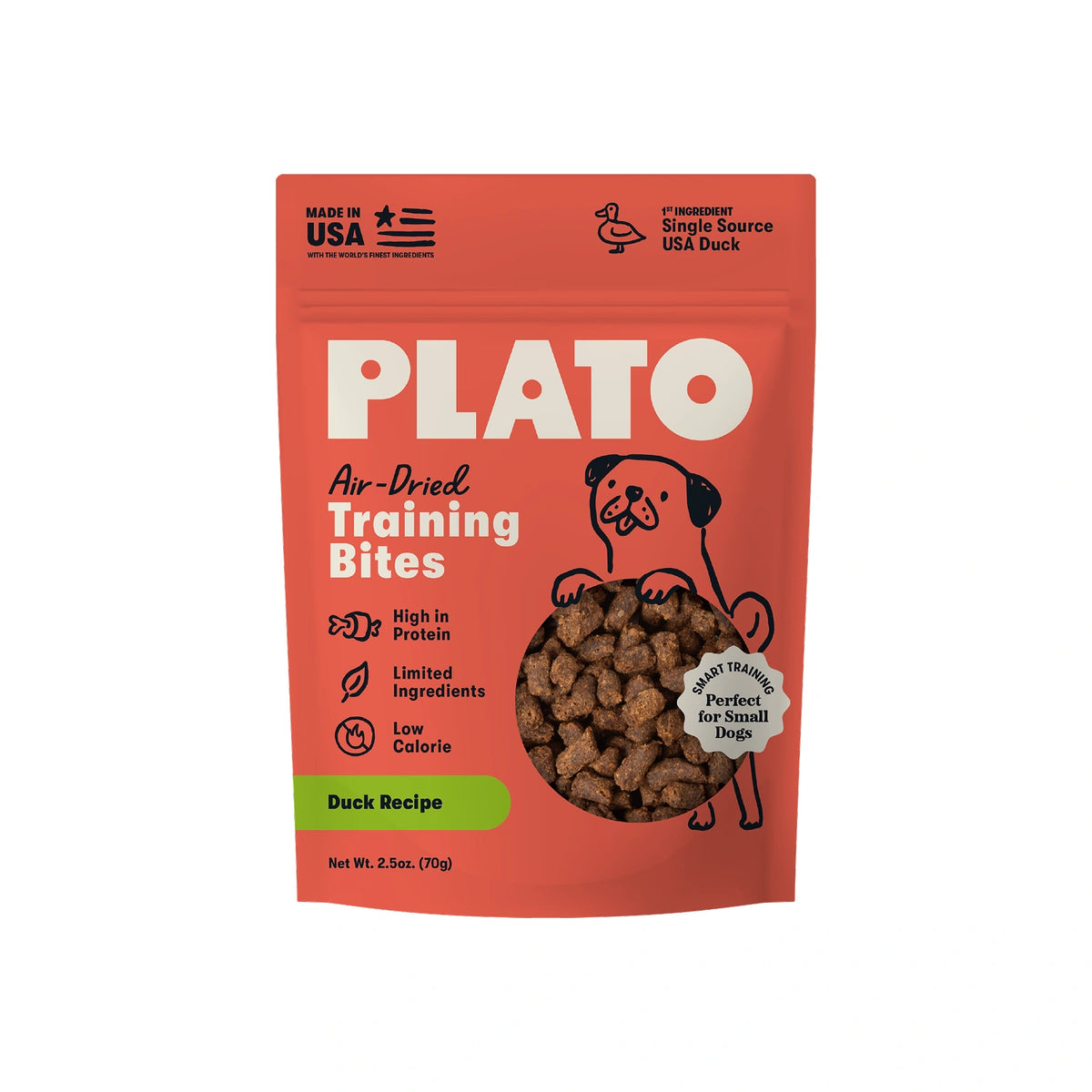 Plato Small Bites Duck 2.5oz