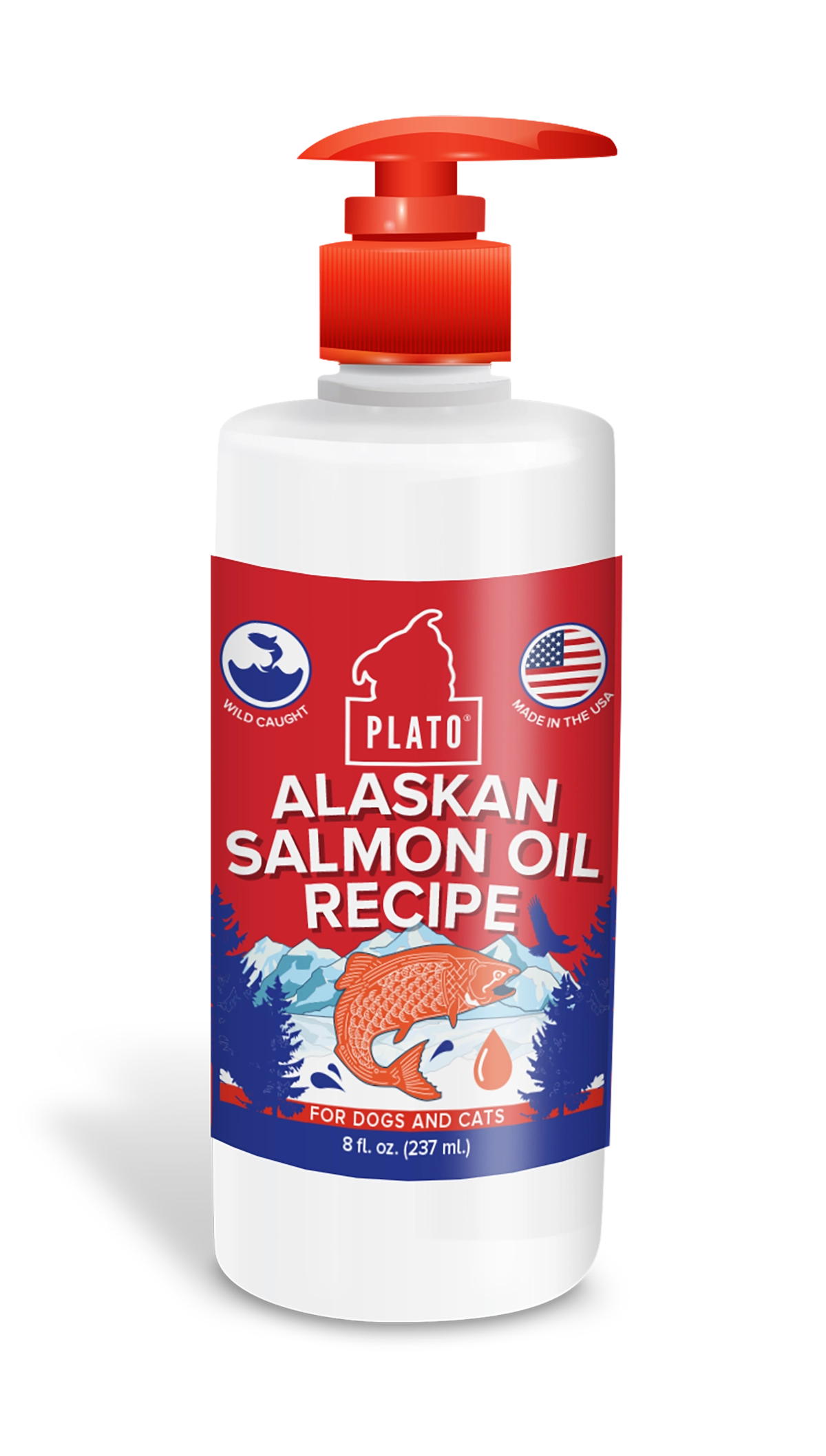 Plato Alaskan Salmon Oil Recipe 8oz