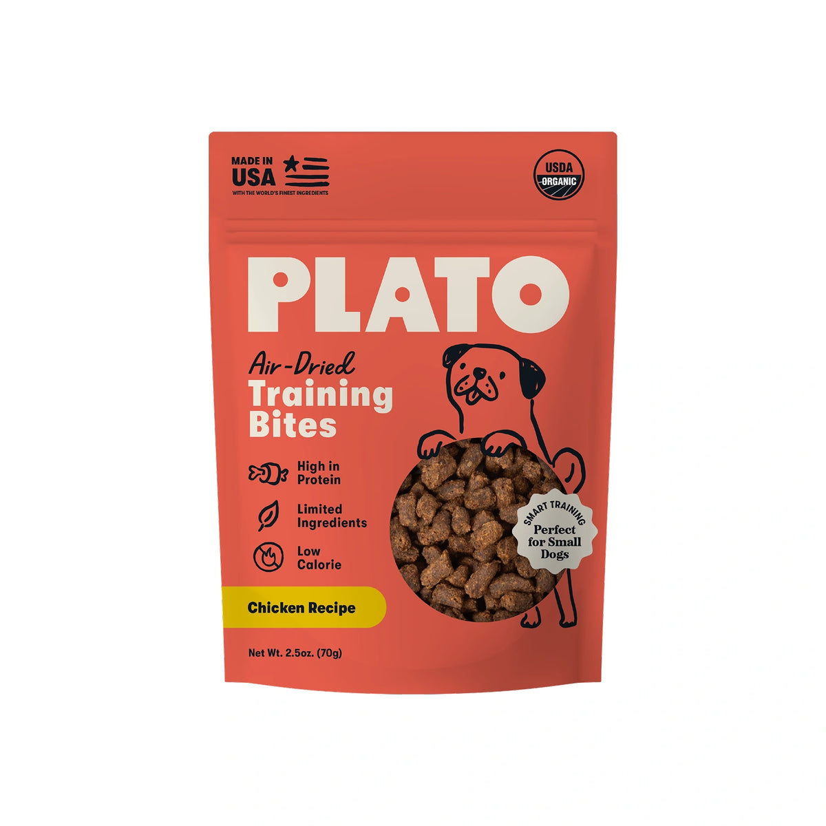 Plato Small Bites Organic Chicken 2.5oz