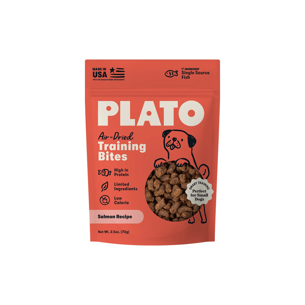 Plato Small Bites Salmon 2.5oz