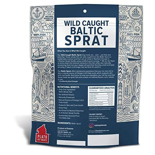 Plato Baltic Sprat 3oz