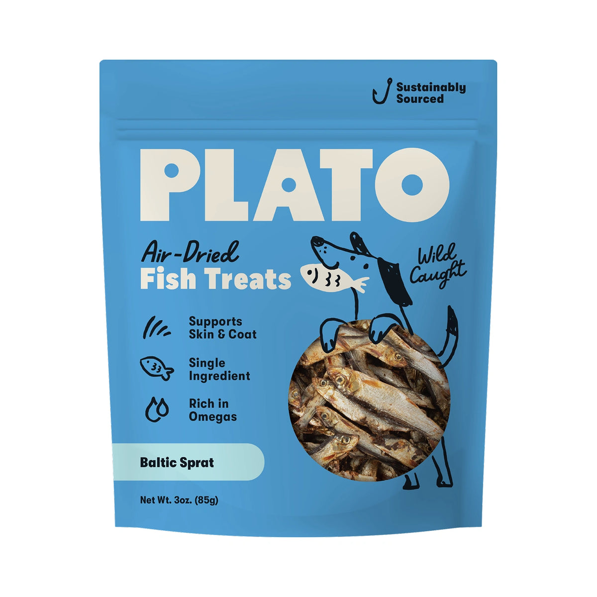 Plato Baltic Sprat 3oz