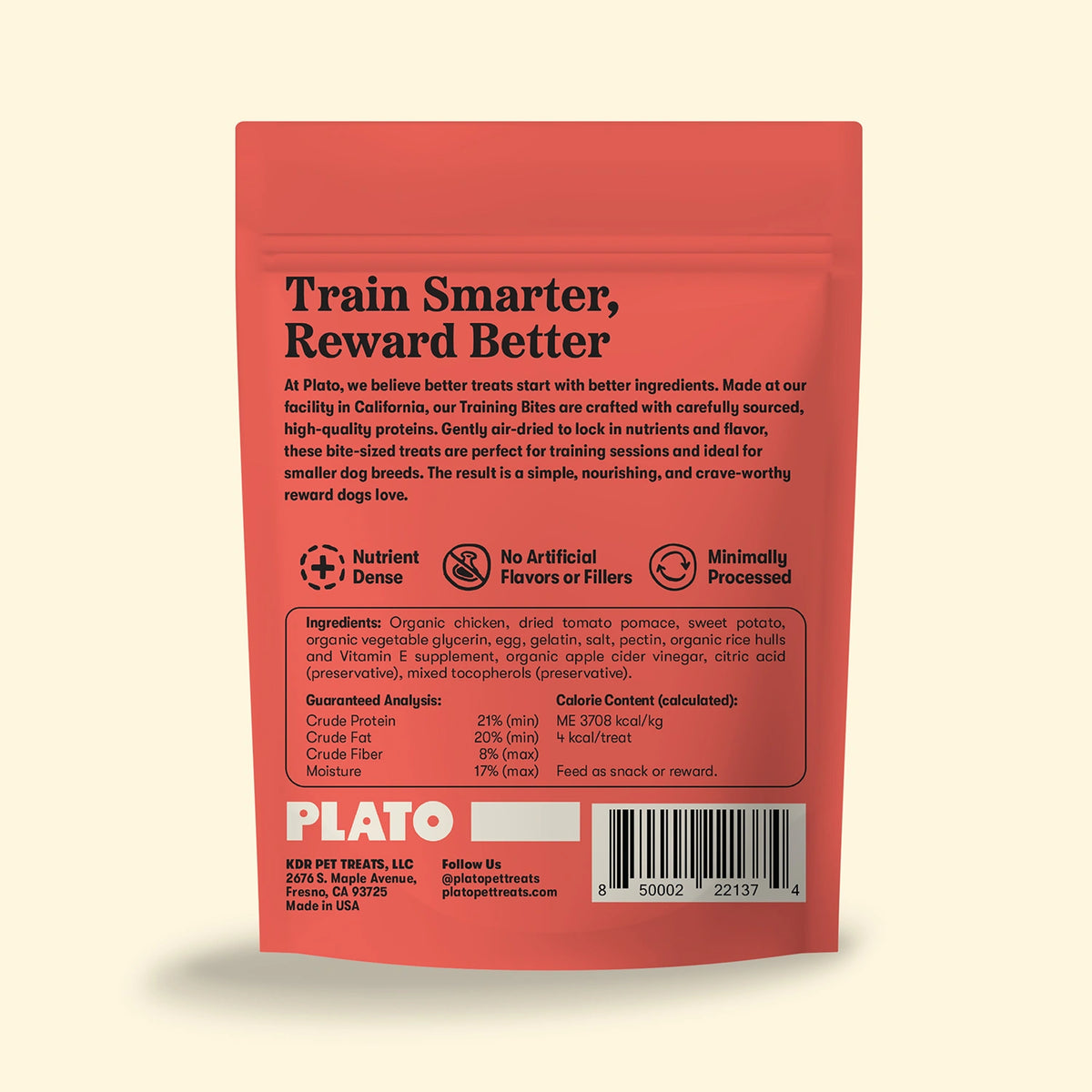 Plato Small Bites Organic Chicken 6oz