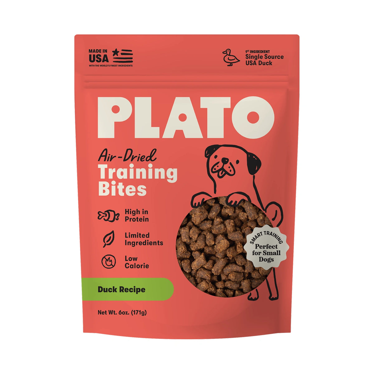 Plato Small Bites Duck 6oz