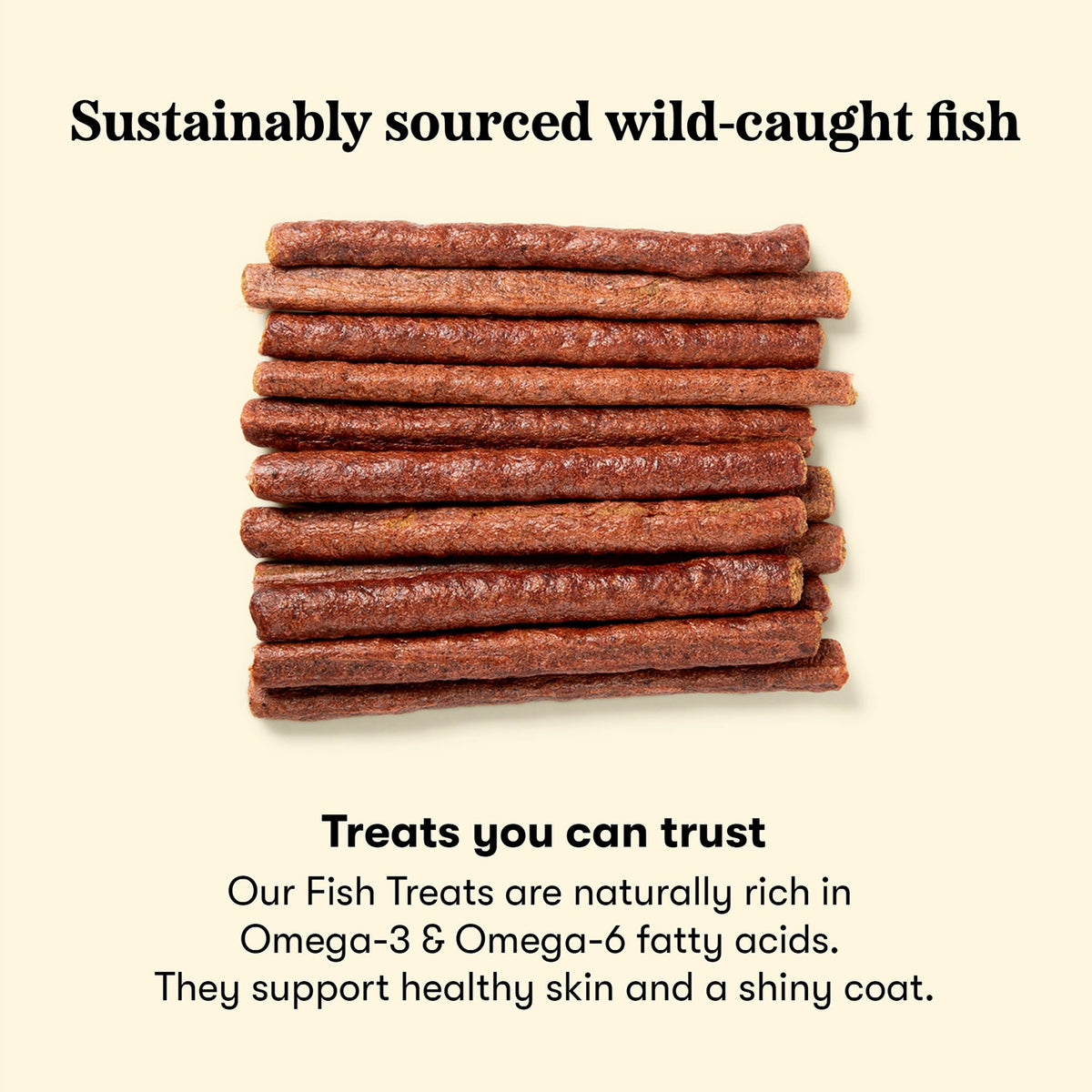 Plato Meat Sticks Salmon 18oz