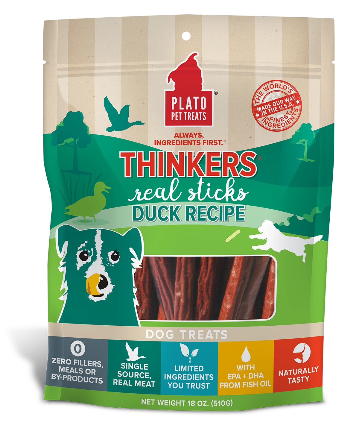 Plato Thinkers Duck 18oz