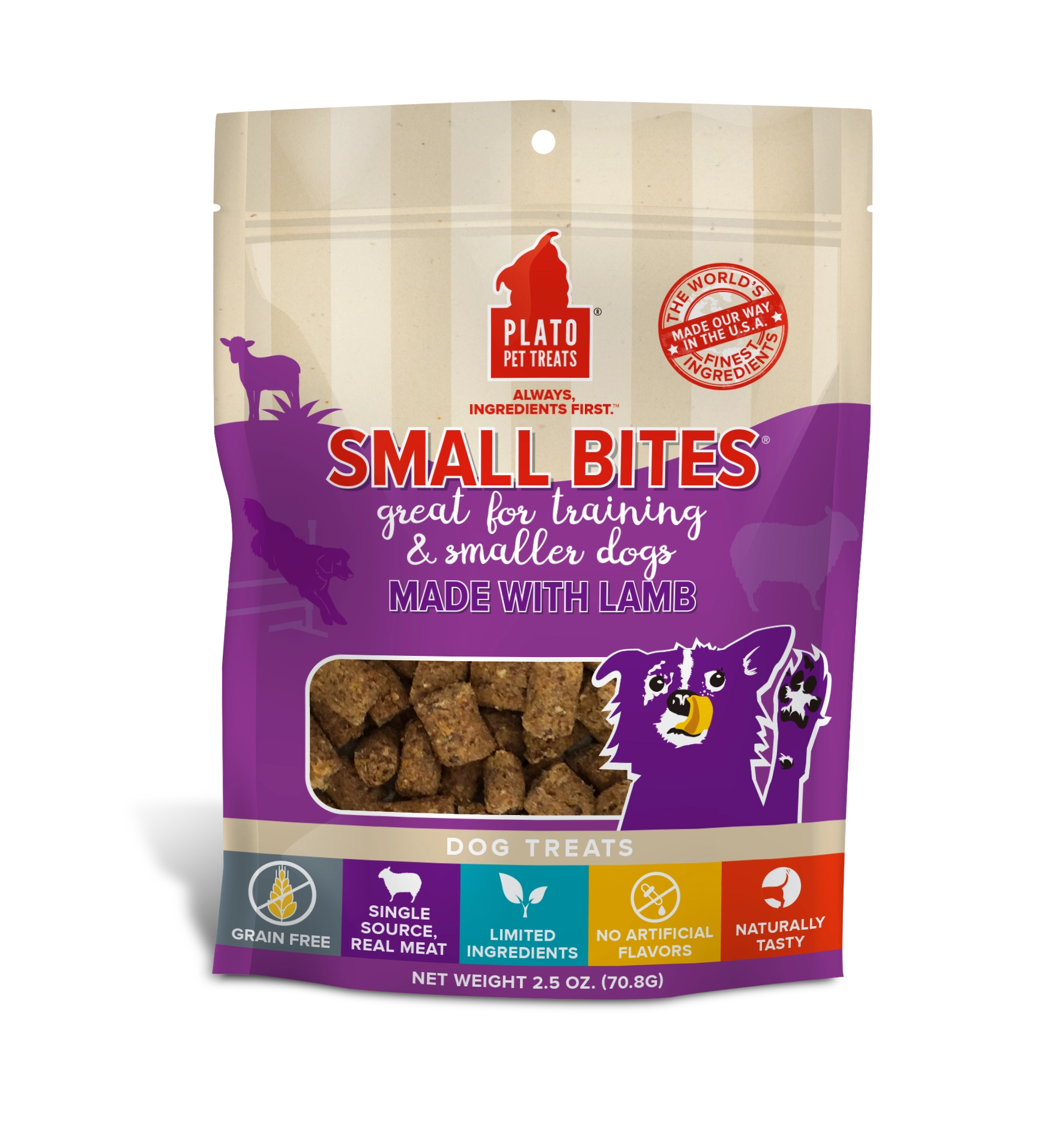 Plato Small Bites Lamb 2.5oz