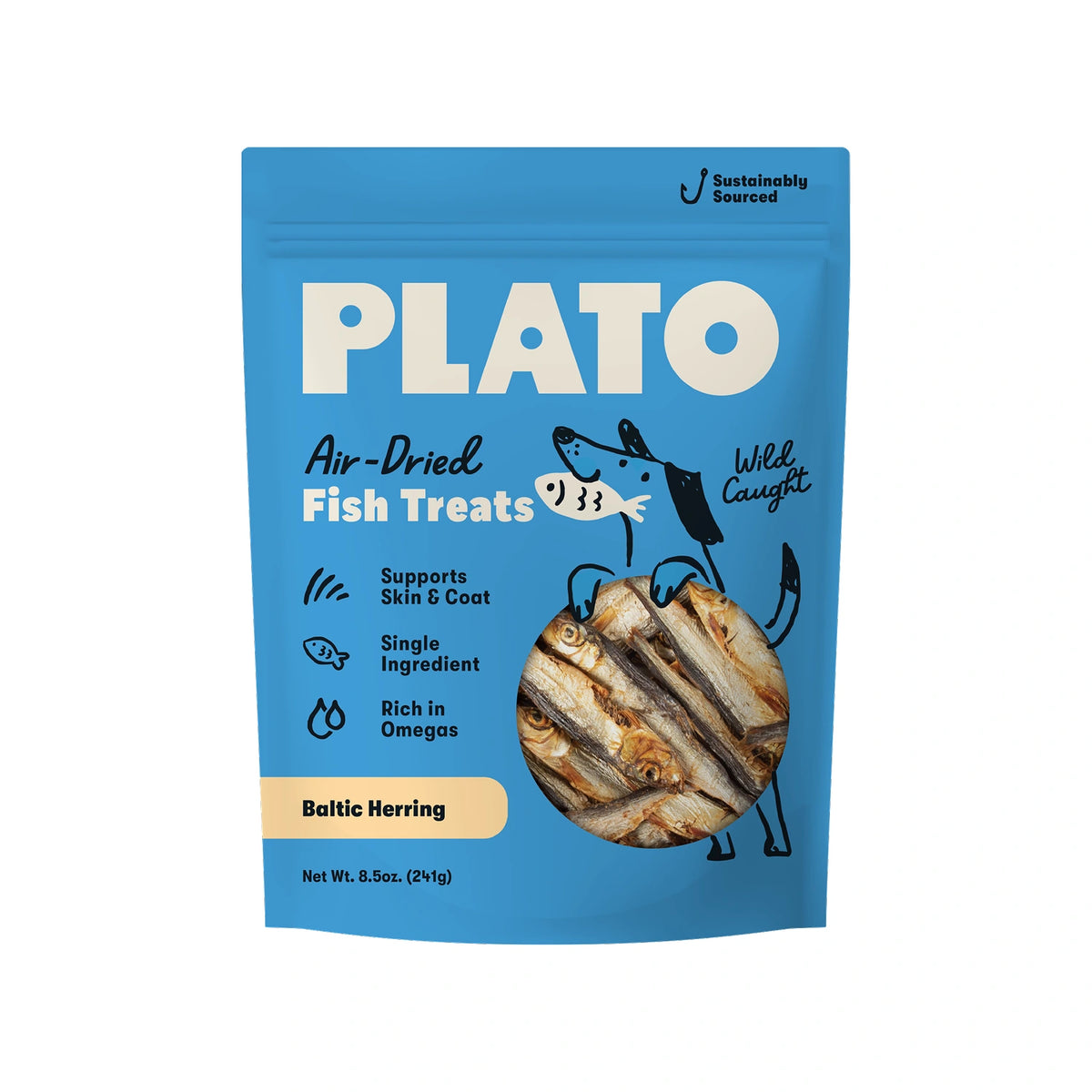 Plato Baltic Herring 8.5oz