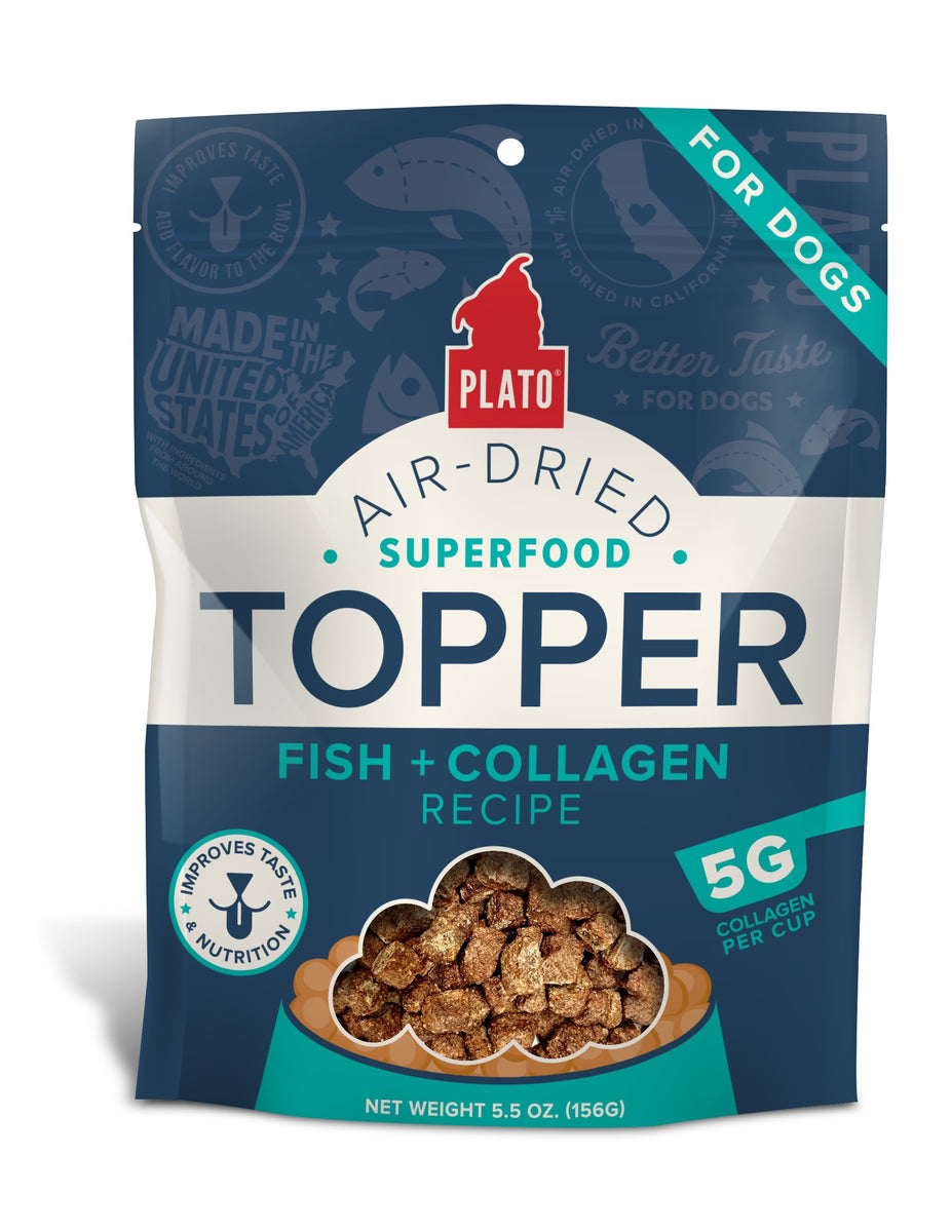 Plato Food Topper Fish & Collagen Recipe 5.5oz