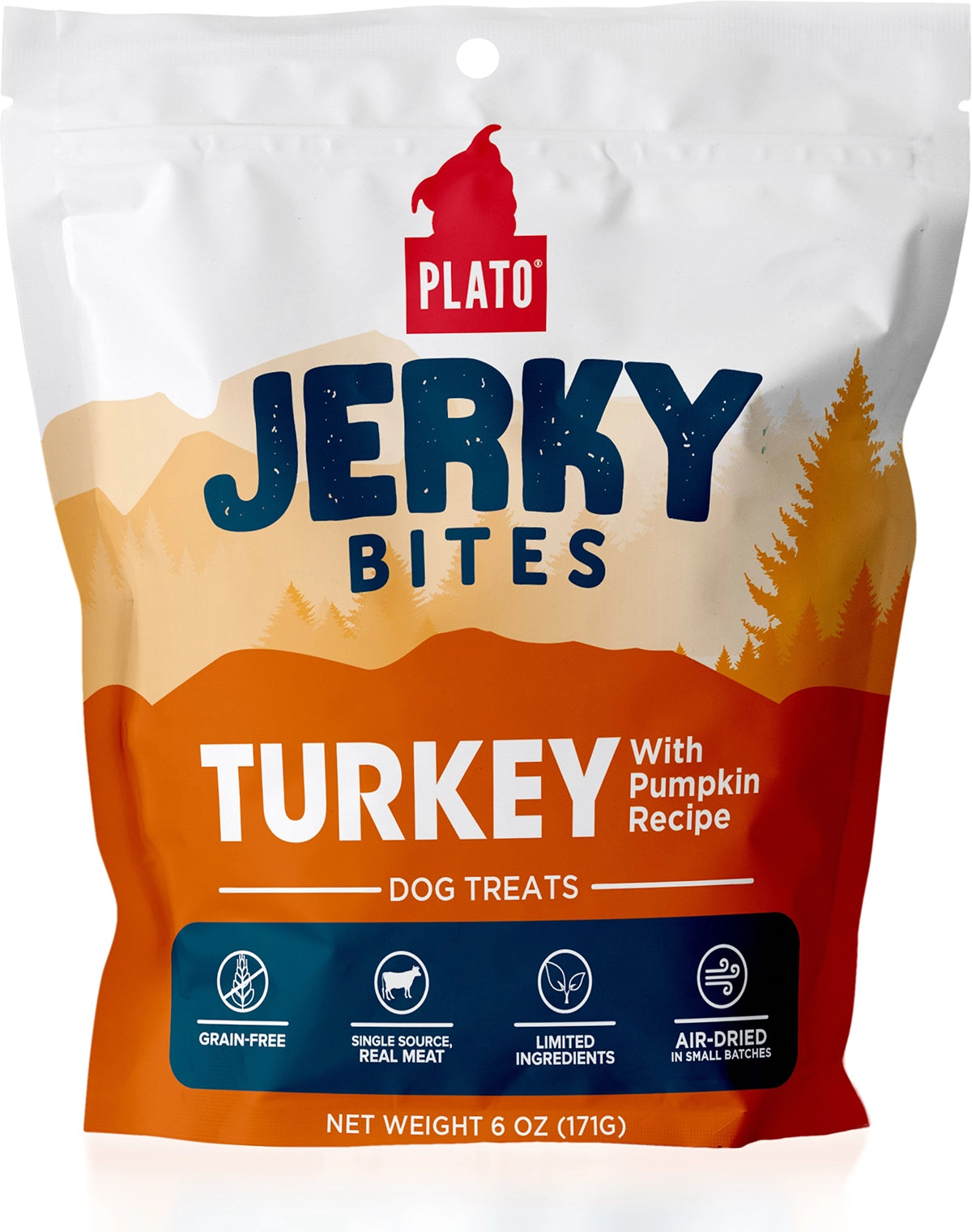 Plato Turkey with Pumpkin Jerky Bites 6oz