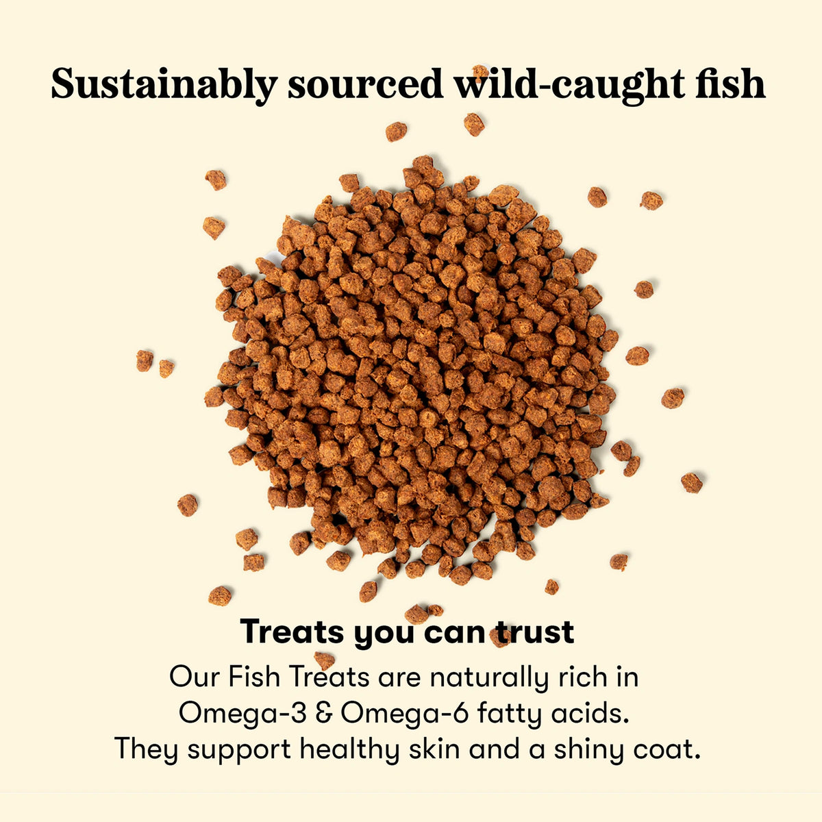 Plato Air-Dried Cat Treats Tuna & Salmon Recipe 2.5oz