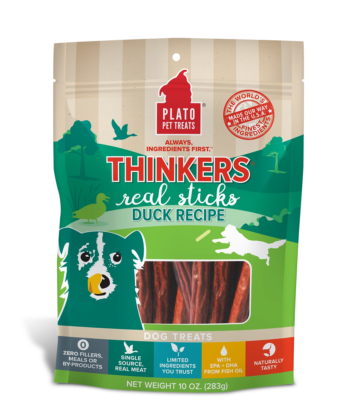 Plato Thinkers Duck 10oz