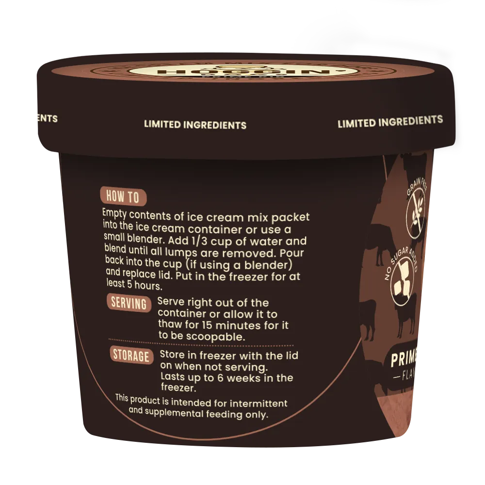 Puppy Cake Puppy Cake Small 8 oz Puppy Scoops Prime Rib 2.32oz